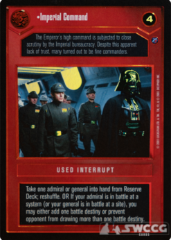 Imperial Command (Foil)