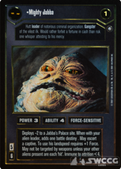 Mighty Jabba (Foil)