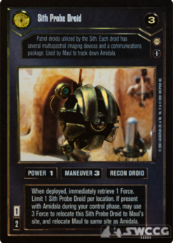 Sith Probe Droid (Foil)