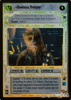 Chewbacca, Protector (Foil)