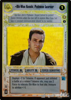 Obi-Wan Kenobi, Padawan Learner (Foil, AI)