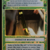 Qui-Gon Jinn's Lightsaber (Foil, AI)