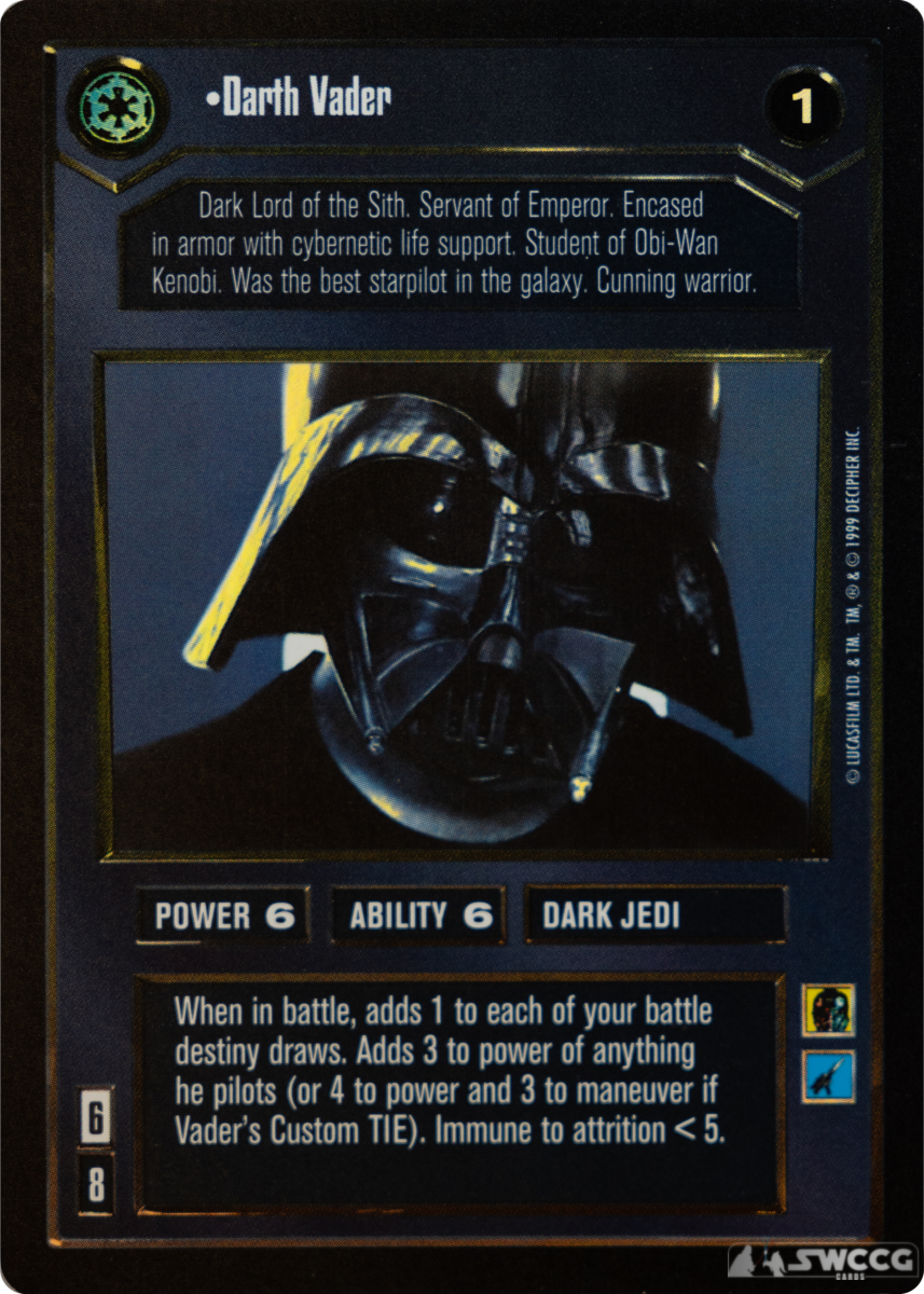Darth Vader (Foil)