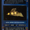 Death Squadron Star Destroyer (Foil)