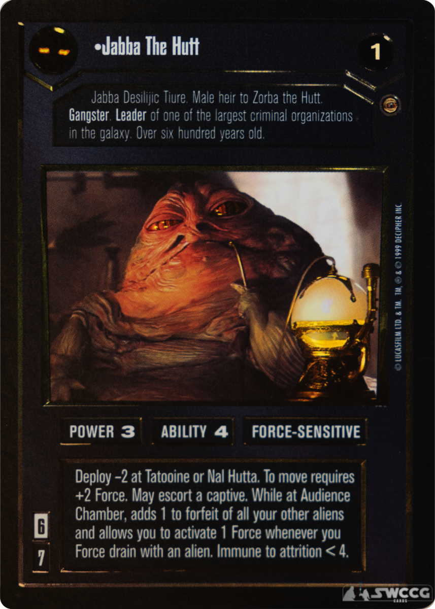 3 Star Wars CCG Reflections series III SRF Foil Cards  1/1 A-Z 