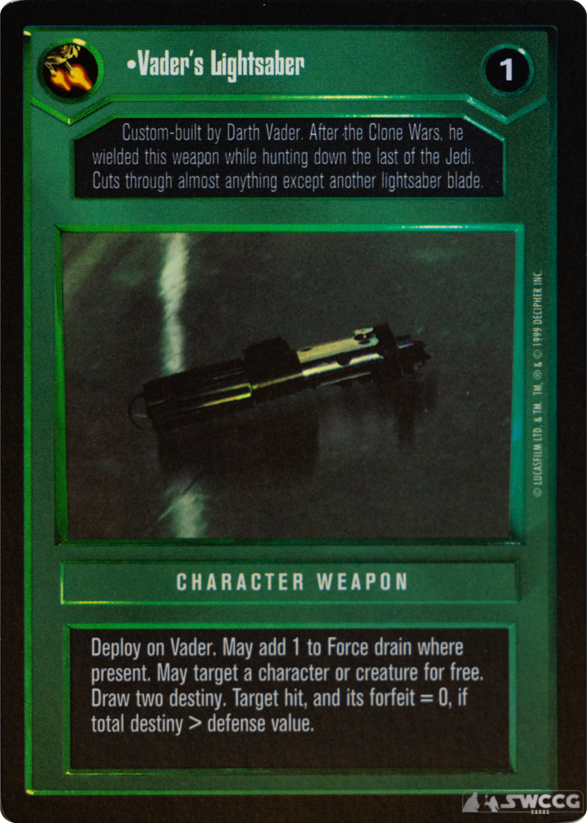 Vader's Lightsaber (Foil)