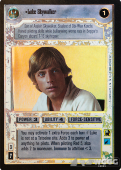 Luke Skywalker (Foil)