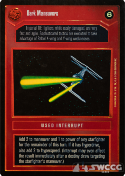 Dark Maneuvers (Foil)