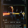 Darth Maul With Lightsaber (Foil)