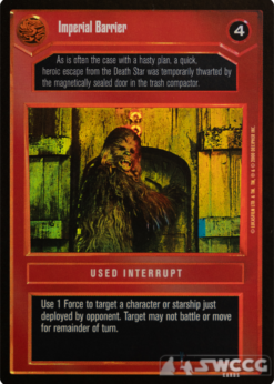Imperial Barrier (Foil)