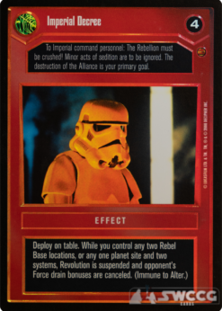 Imperial Decree (Foil)