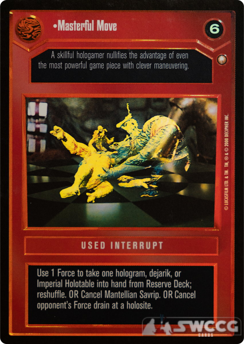 Masterful Move (Foil) 1 Masterful Move (Foil)