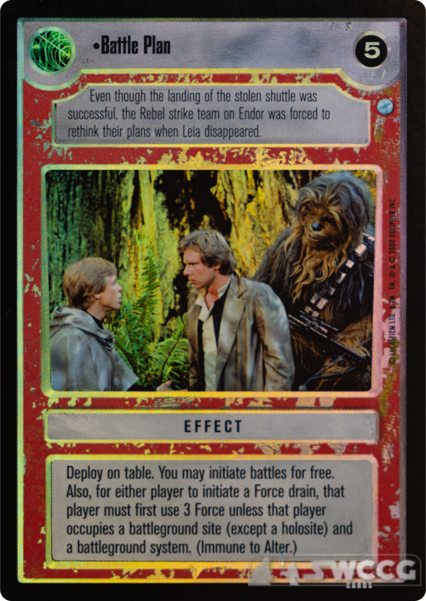 Battle Plan (Foil) 1 Battle Plan (Foil)