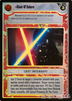 Clash Of Sabers (Foil)