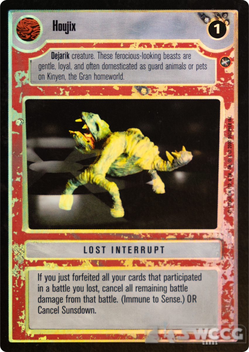 Houjix (Foil) 1 Houjix (Foil)