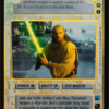 Qui-Gon Jinn With Lightsaber (Foil)