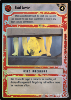 Rebel Barrier (Foil)