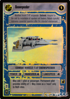 Snowspeeder (Foil)