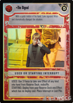 The Signal (Foil)