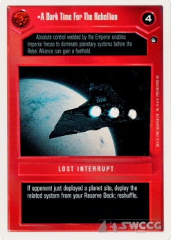 A Dark Time For The Rebellion (WB)