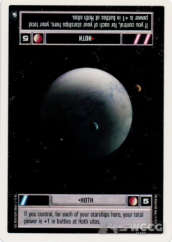 Hoth (DS, WB)