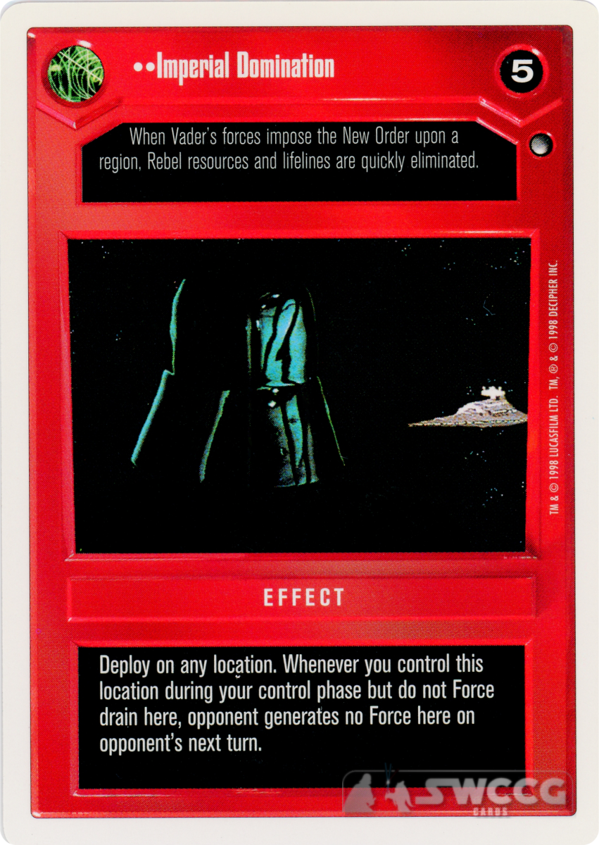 Imperial Domination (WB) 1 Imperial Domination (WB)