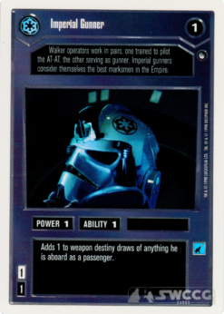 Imperial Gunner (WB)