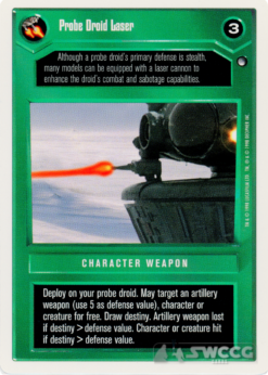 Probe Droid Laser (WB)