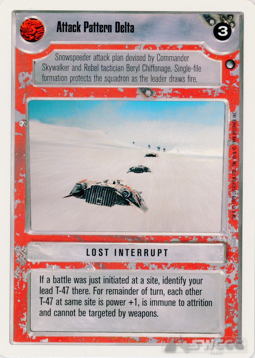 Attack Pattern Delta (WB)