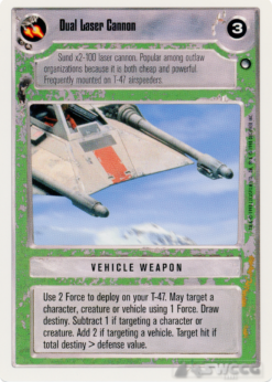Dual Laser Cannon (WB)