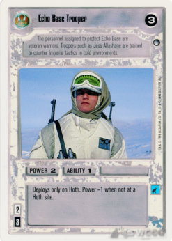 Echo Base Trooper (WB)