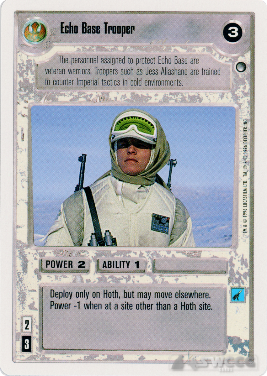 Echo Base Trooper (WB, 1996)