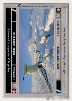 Hoth: Snow Trench (WB, 1996)