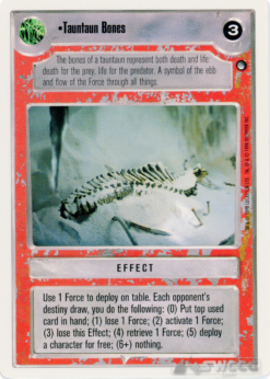 Tauntaun Bones (WB)