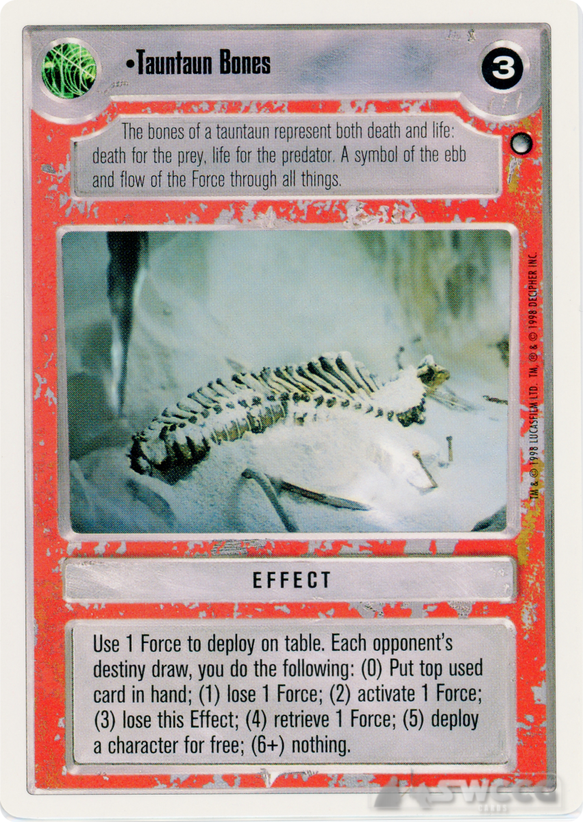 Tauntaun Bones (WB) 1 Tauntaun Bones (WB)
