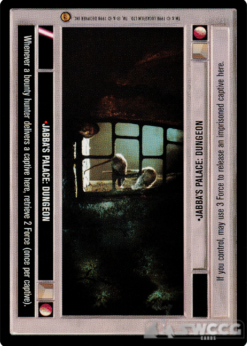 Jabba's Palace: Dungeon