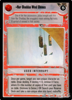 Nar Shaddaa Wind Chimes