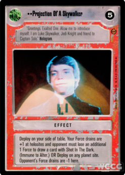 Projection Of A Skywalker