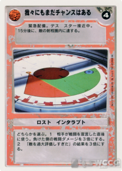 Don't Underestimate Our Chances (WB, Japanese)