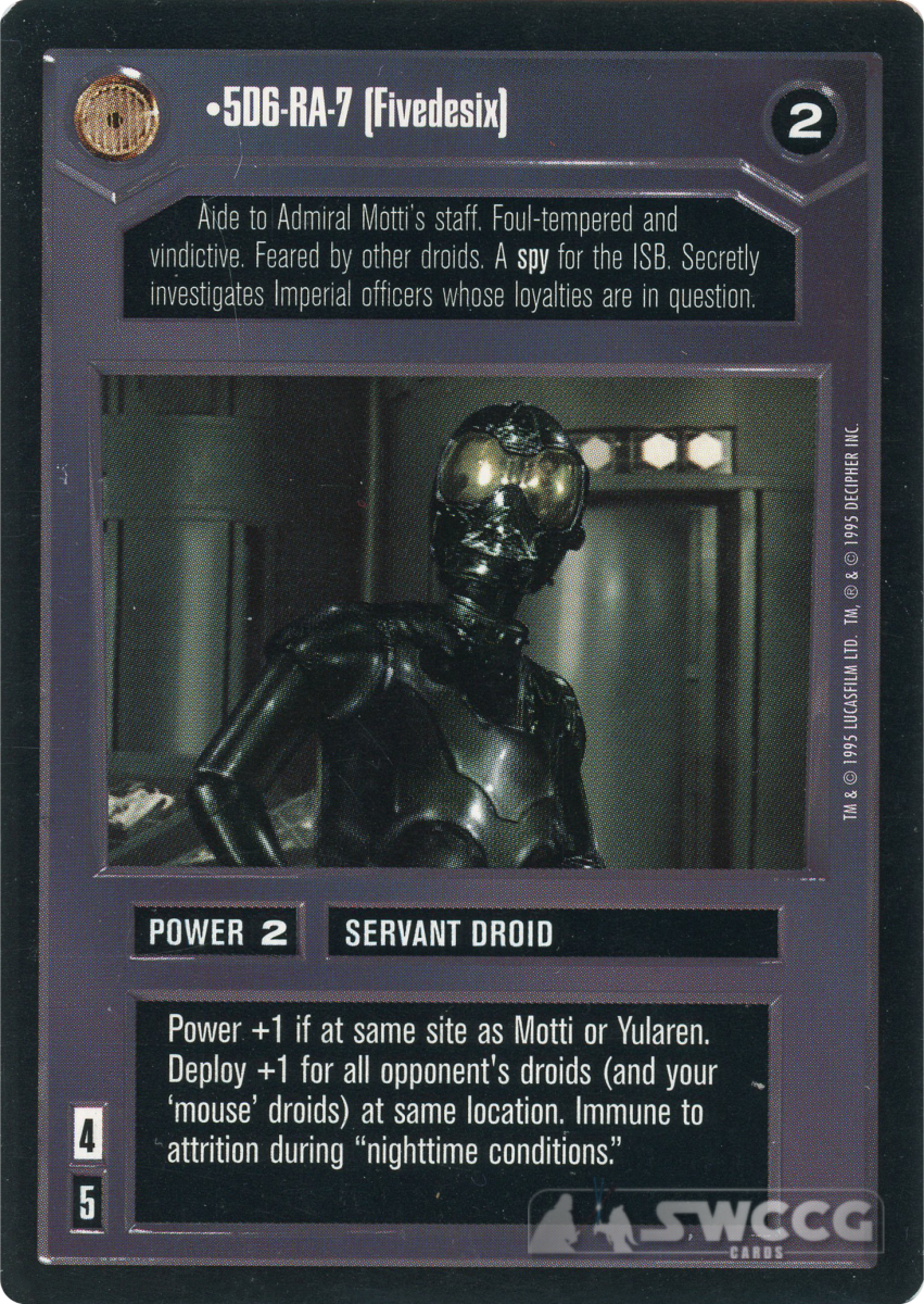 5D6-RA-7 (Fivedesix) 1 5D6-RA-7 (Fivedesix)