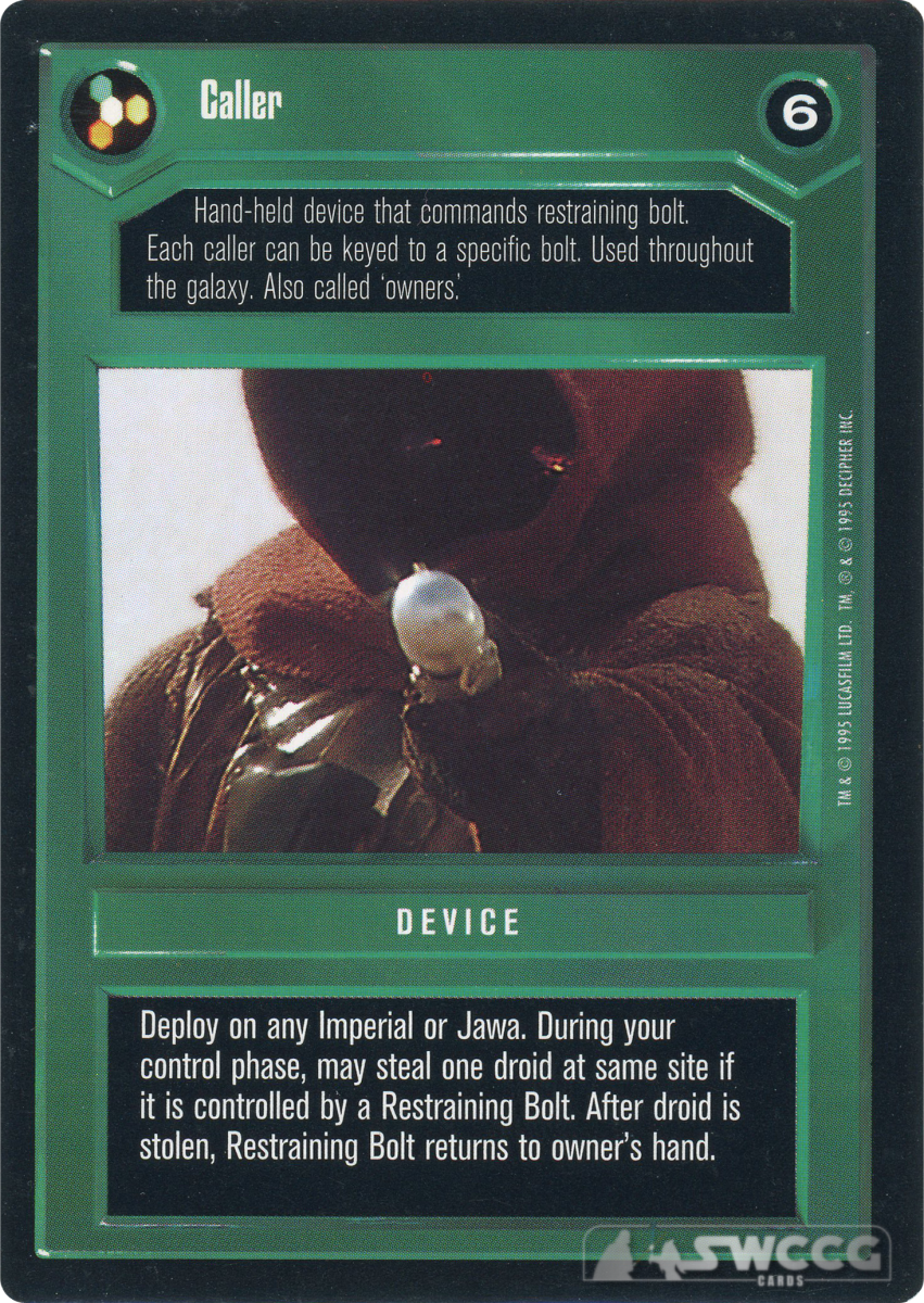 Caller (DS) 1 Caller (DS)