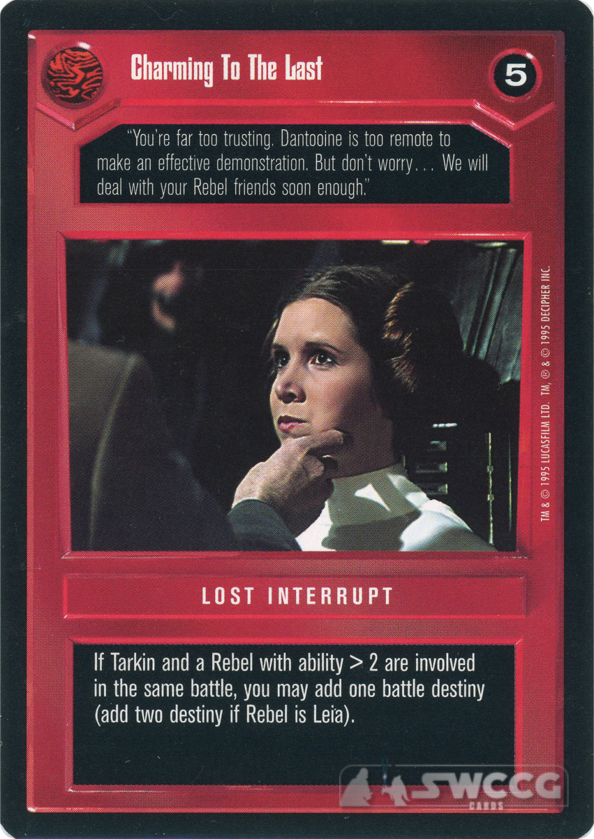 Charming To The Last 1 Charming To The Last