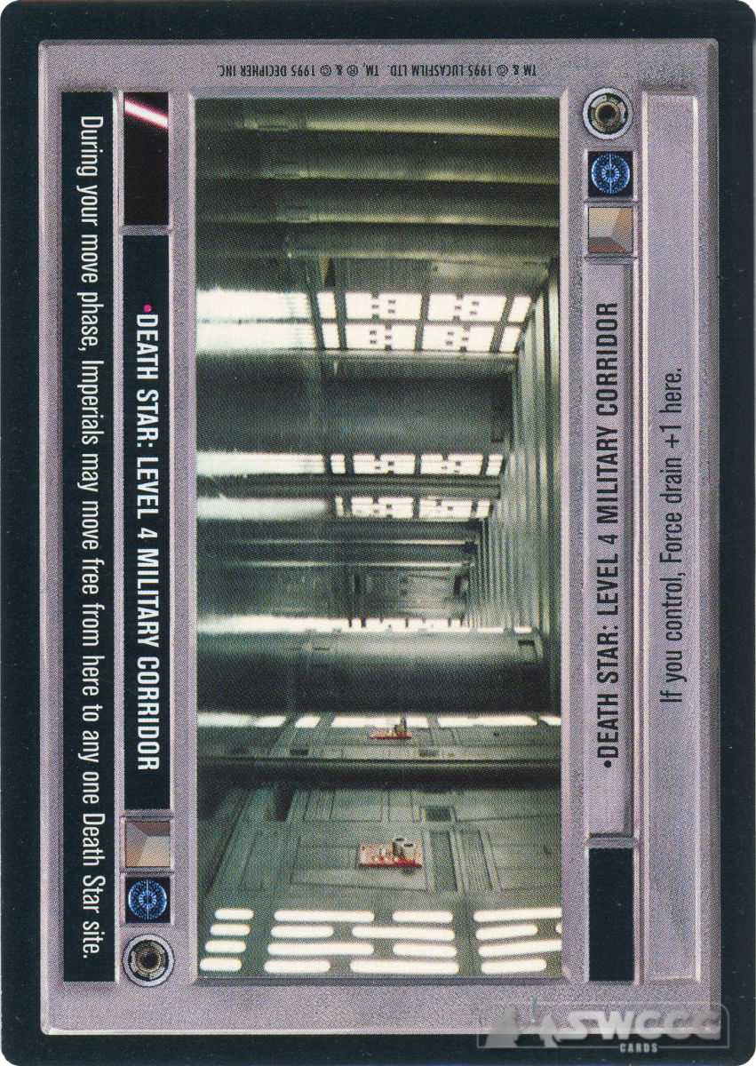 Death Star: Level 4 Military Corridor