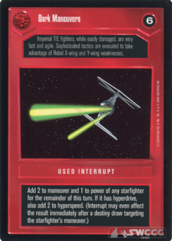 Dark Maneuvers (2000)