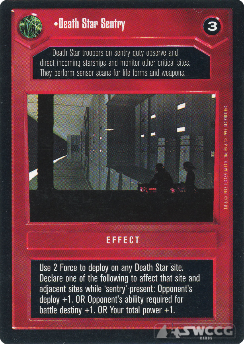 Death Star Sentry 1 Death Star Sentry