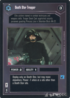Death Star Trooper