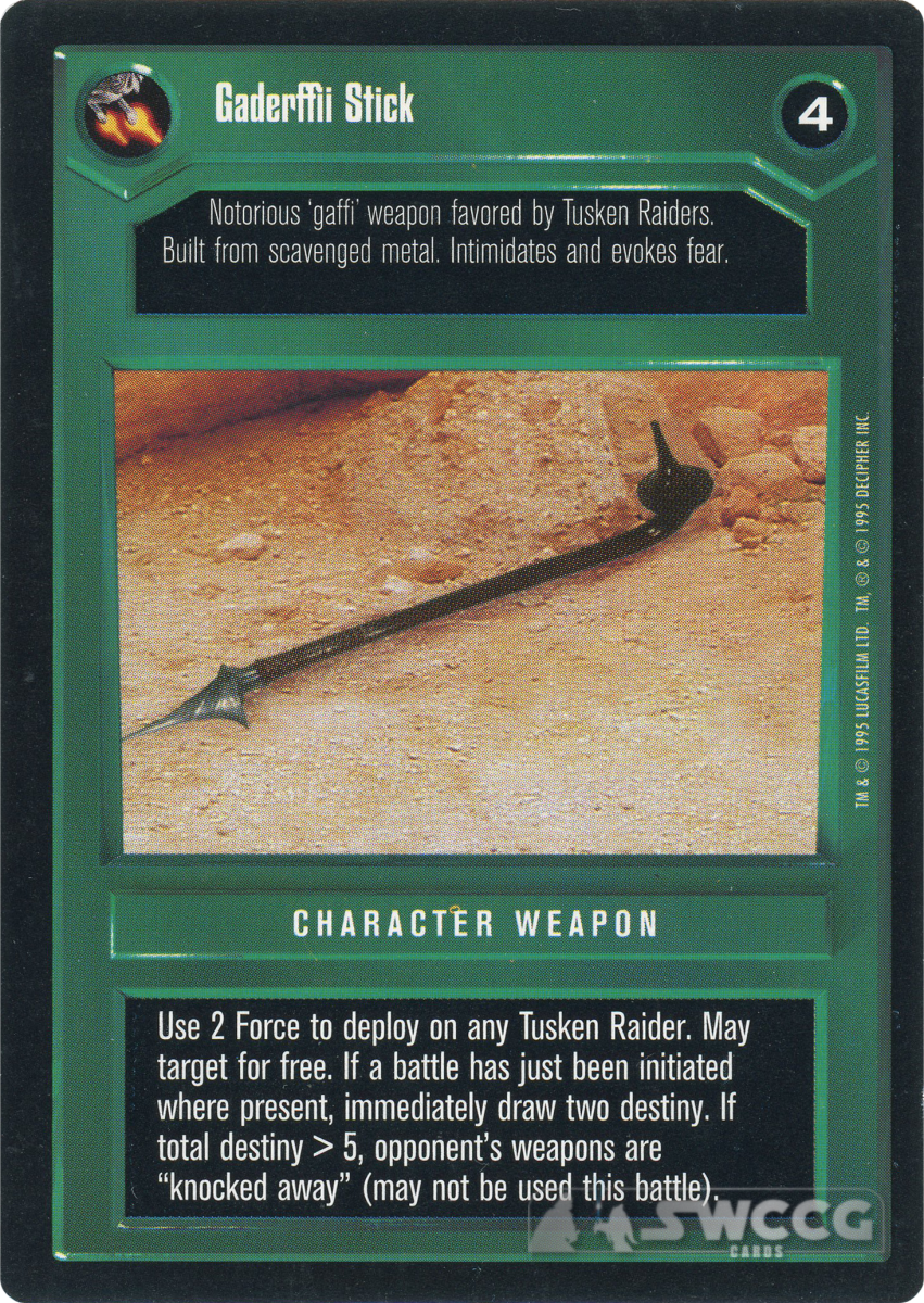 Gaderffii Stick 1 Gaderffii Stick