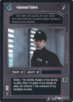 Lieutenant Tanbris