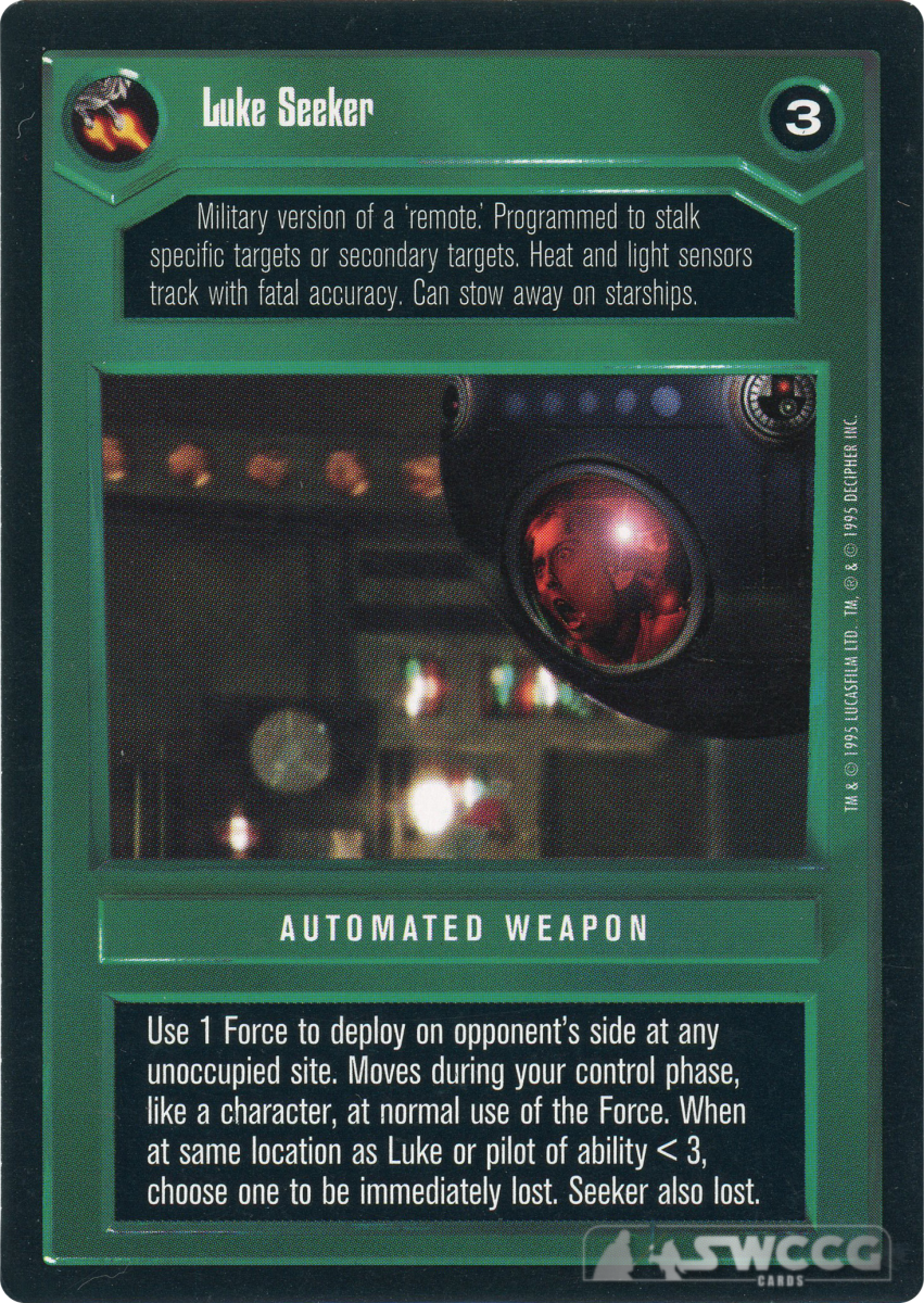 Luke Seeker 1 Luke Seeker