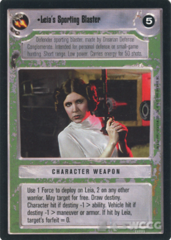Leia's Sporting Blaster